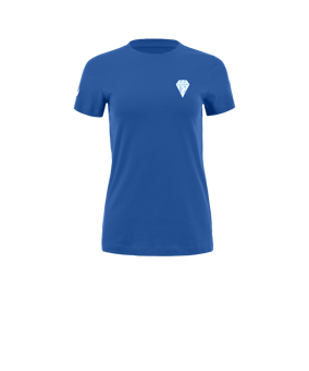 T-shirt Nike Park 20 femmes Bleu blanc F463 