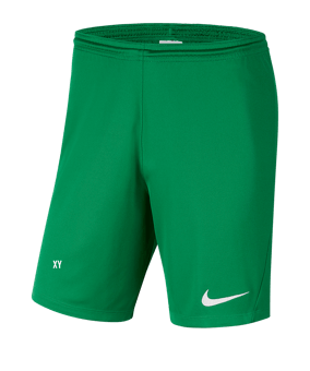 Nike Park III Short Kids Grün F302