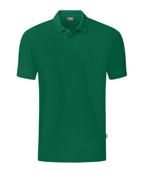 JAKO Organic Polo Shirt Grün F260 - gruen