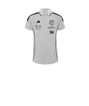 adidas Tiro 25 Competition Polo Kids Weiß
