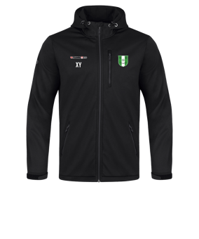 JAKO Premium Softshelljacke Kids Schwarz F800