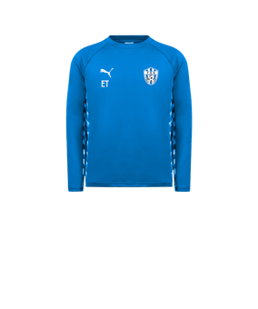 PUMA teamLIGA26 Training Sweatshirt Kids Blau F02