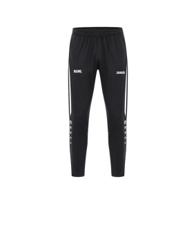 JAKO Power Polyesterhose Schwarz Weiss F802