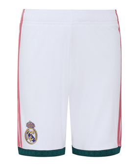 adidas Real Madrid Pantaloncini Home 2026/2027 Bambini Bianco - bianco