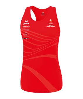 Erima Racing Singlet Damen Rot