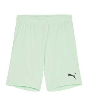 PUMA teamGOAL Short Kids Grün Schwarz F60