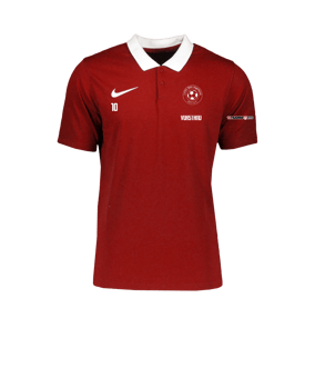 Nike Park 20 Poloshirt Rot Weiss F657