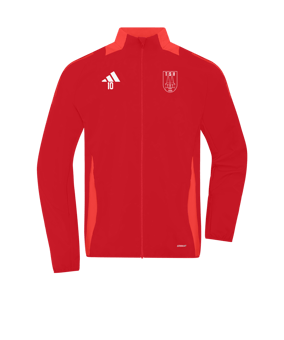 adidas Tiro 24 Competition Präsentationsjacke Rot