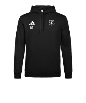 adidas Entrada 26 Hoody Schwarz