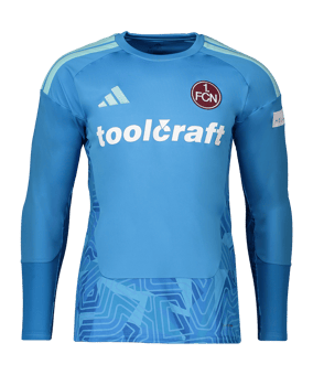 adidas 1. FC Nürnberg Maillot de gardien de but 2026/2027 Bleu - bleu