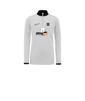 Nike Academy 25 Drill Top Sweatshirt Kids Weiß F100