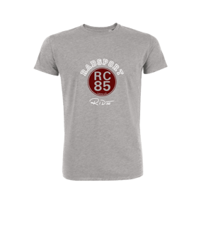 Merch Creator 2.0 T-Shirt Heather Grey | #logo