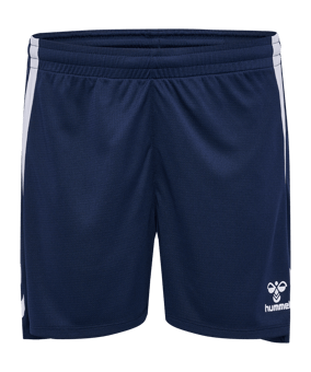 Hummel hmlLEAD 2.0 Short Damen Blau F7026 - blau