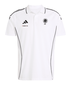 adidas Tiro 25 Competition Polo Weiss