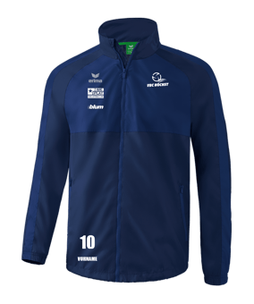 Erima Team Allwetterjacke Dunkelblau