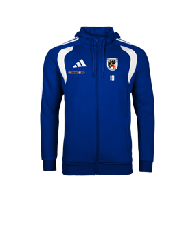 adidas Tiro 26 League Sweat Kapuzenjacke Blau