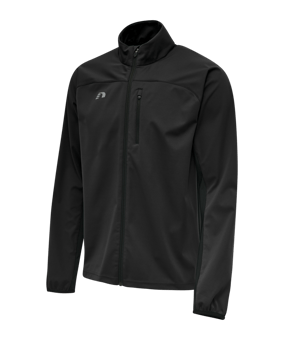 Newline Core Trainingsjacke Running Schwarz F2001 - schwarz