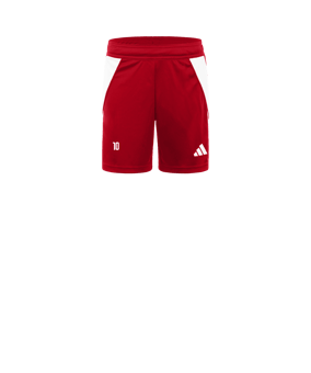 adidas Tiro 24 Short Kids Rot Weiss