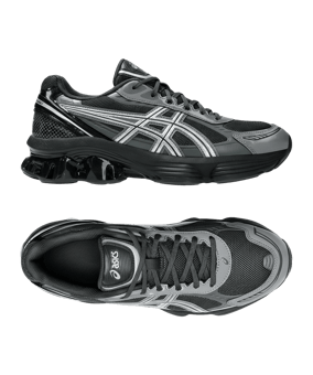 ASICS Gel Kinetic Fluent Sneaker Grau - grau
