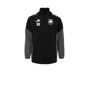adidas Tiro 25 Competition Regenjacke Kids Schwarz