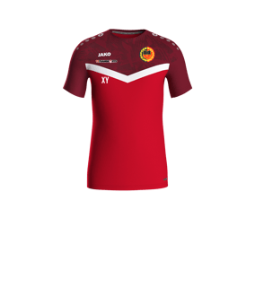 JAKO Iconic T-Shirt Kids Rot F103