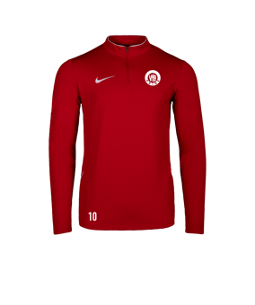 Nike Park 26 Drill Top Sweatshirt Rot F657