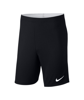 Nike Academy 18 Knit Short Schwarz F010 - schwarz