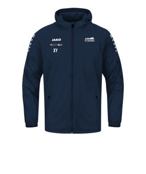 JAKO Team 2.0 Allwetterjacke Kids Dunkelblau F900