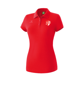 Erima Teamsport Poloshirt Damen Rot