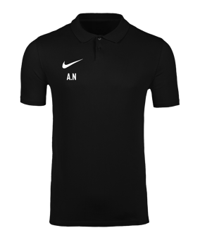 Nike Park 26 Polo Kids Zwart K010 