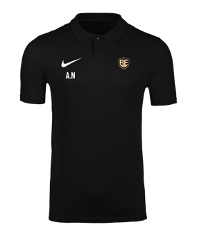 Nike Park 26 Polo Kids Zwart K010 