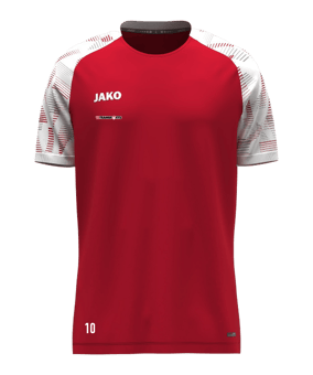 JAKO Sonic T-Shirt Rot F105