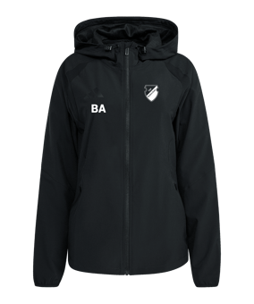 adidas Trivo Travel Windjacke Damen Schwarz