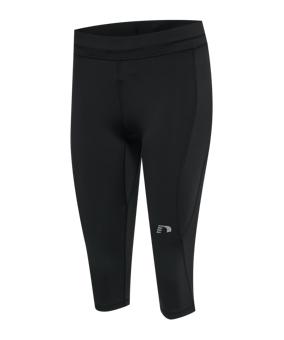 Newline Core 3/4 Leggings Running Damen F2001 - schwarz