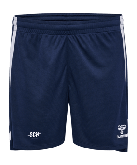 Hummel Court Femmes Bleu C7026 