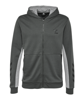 Hummel Maestro Kapuzenjacke Blau F2874 - blau