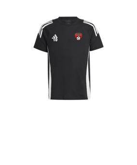 adidas Tiro 24 T-Shirt Kids Schwarz Weiss