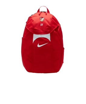 Nike Academy Team Rucksack Rot Weiss F657