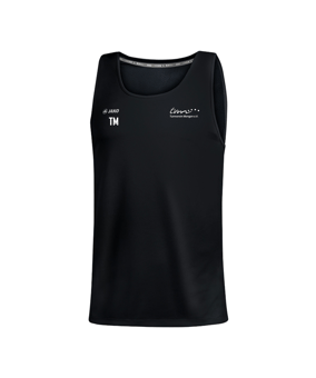 JAKO Run 2.0 Tanktop Running Kids Schwarz F08