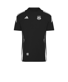 adidas Tiro 24 T-Shirt Schwarz Weiss