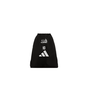adidas Tiro League Gymsack Schwarz Weiss