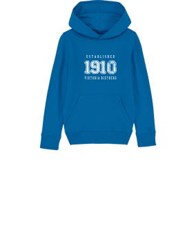 Merch Mini Cruiser 2.0 Hoody Kids Royal Blue | #established