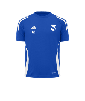 adidas Tiro 24 Trikot Blau Weiss