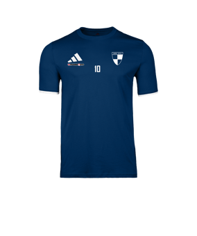adidas Entrada 26 T-Shirt Dunkelblau