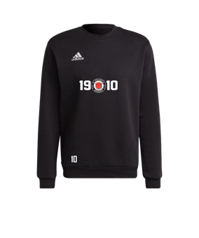 adidas Entrada 22 Sweatshirt Schwarz