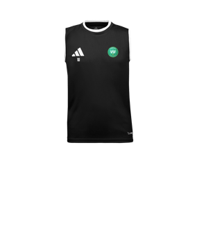 adidas Entrada 26 Débardeur Enfants Noir 