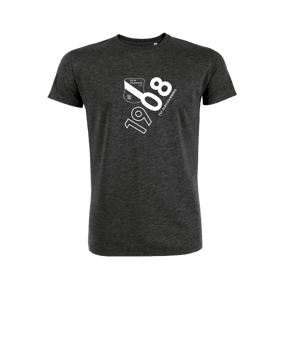 Merch Creator 2.0 T-Shirt Dark Heather Grey FC651