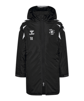 hummel Core 2.0 Bench Jacke Kids Schwarz F2114