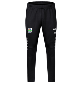 JAKO Challenge Trainingshose Schwarz Weiss F802