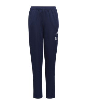 adidas Entrada 22 Trainingshose Kids Blau